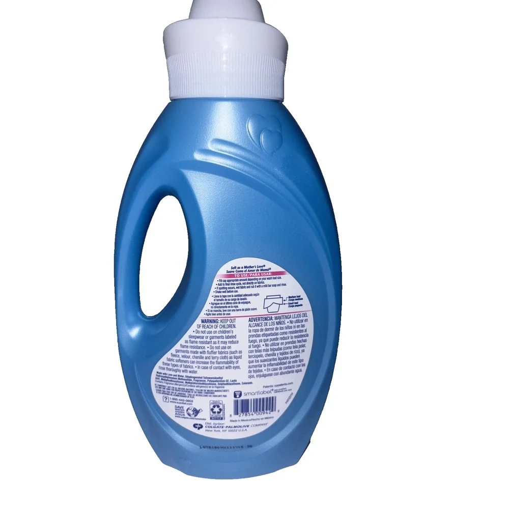 (3) LOT -  Fabric Softener Pack.  Downy And Suavitel Liquid Fabric Softener.
